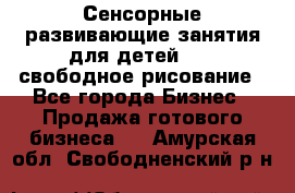 Сенсорные развивающие занятия для детей 0  / свободное рисование - Все города Бизнес » Продажа готового бизнеса   . Амурская обл.,Свободненский р-н